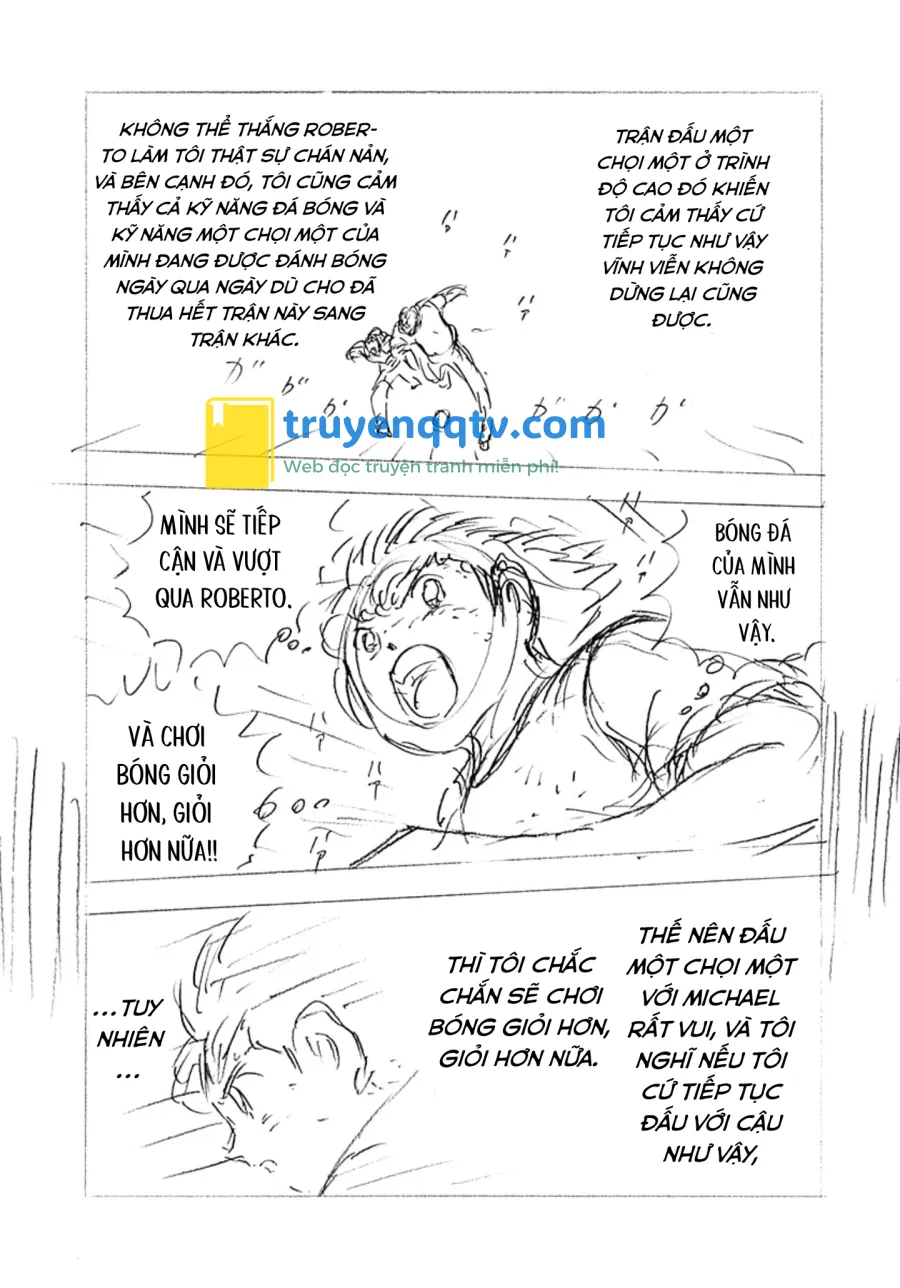 Captain Tsubasa Rising Sun FINALS Chapter 7 - Next Chapter 8