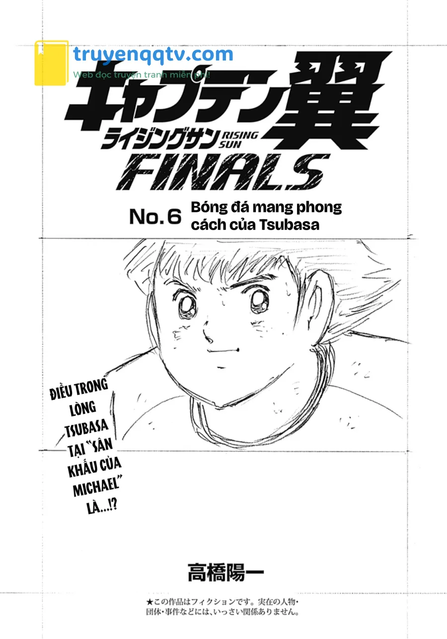 Captain Tsubasa Rising Sun FINALS Chapter 6 - Next Chapter 7