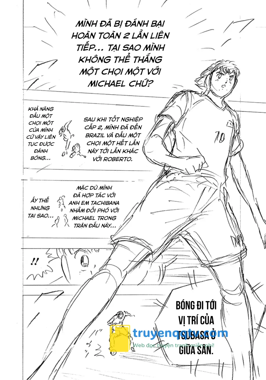 Captain Tsubasa Rising Sun FINALS Chapter 6 - Next Chapter 7