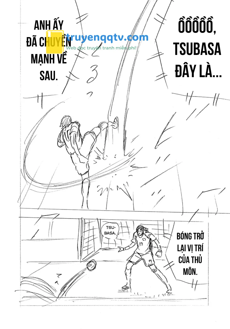 Captain Tsubasa Rising Sun FINALS Chapter 6 - Next Chapter 7