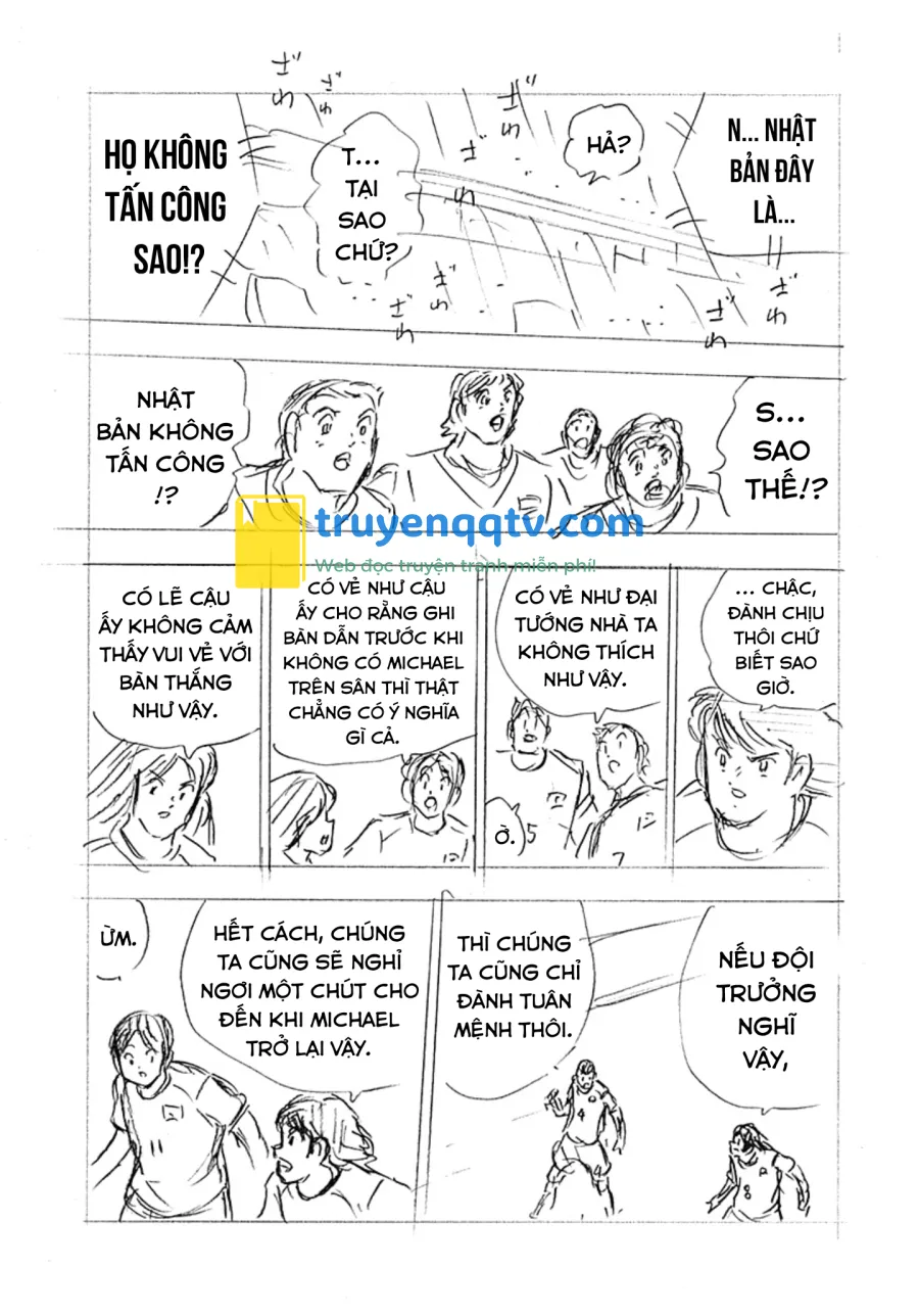 Captain Tsubasa Rising Sun FINALS Chapter 6 - Next Chapter 7