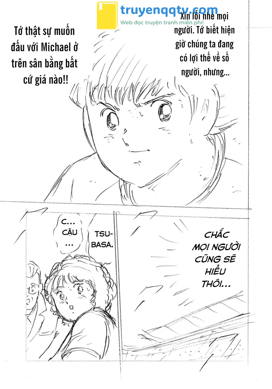 Captain Tsubasa Rising Sun FINALS Chapter 6 - Next Chapter 7