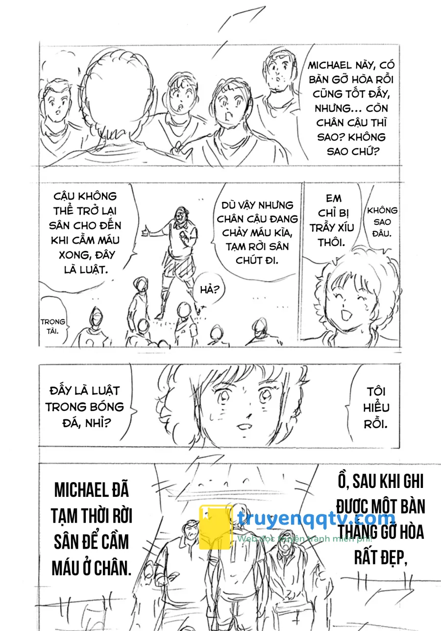 Captain Tsubasa Rising Sun FINALS Chapter 6 - Next Chapter 7