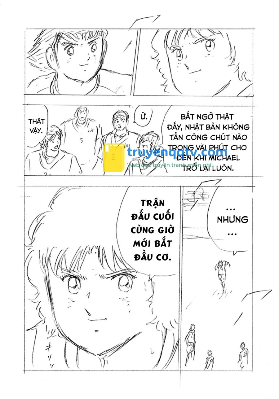 Captain Tsubasa Rising Sun FINALS Chapter 6 - Next Chapter 7