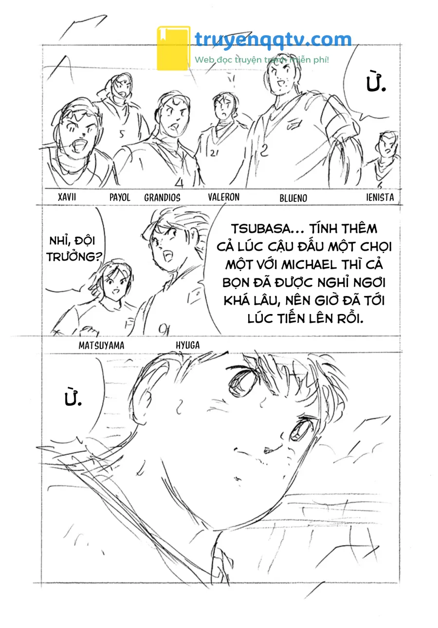 Captain Tsubasa Rising Sun FINALS Chapter 6 - Next Chapter 7