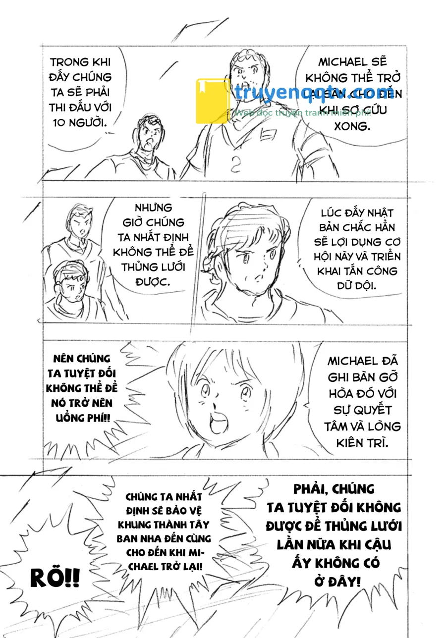 Captain Tsubasa Rising Sun FINALS Chapter 6 - Next Chapter 7