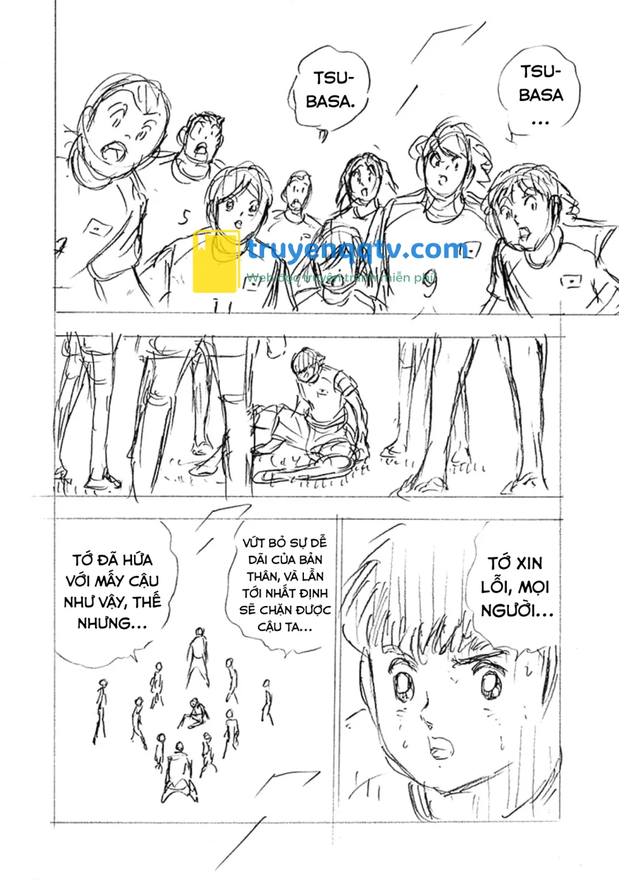 Captain Tsubasa Rising Sun FINALS Chapter 6 - Next Chapter 7