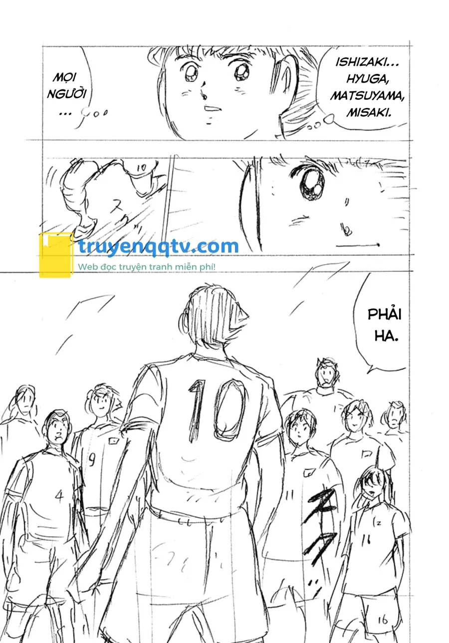 Captain Tsubasa Rising Sun FINALS Chapter 6 - Next Chapter 7