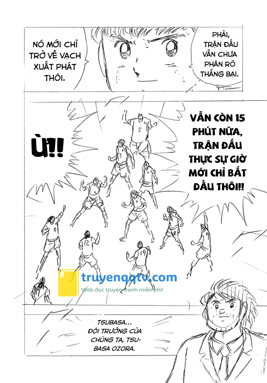 Captain Tsubasa Rising Sun FINALS Chapter 6 - Next Chapter 7