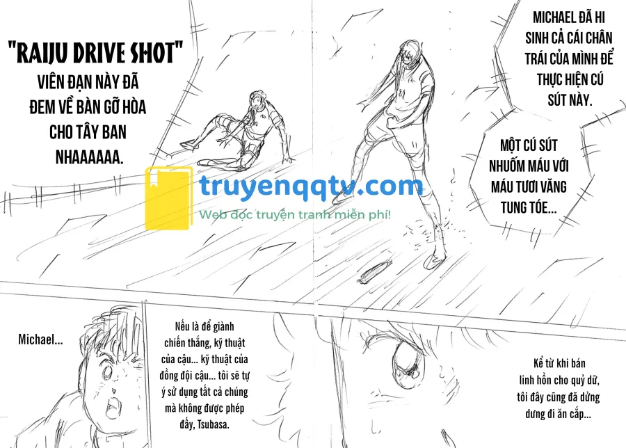 Captain Tsubasa Rising Sun FINALS Chapter 5 - Next Chapter 6