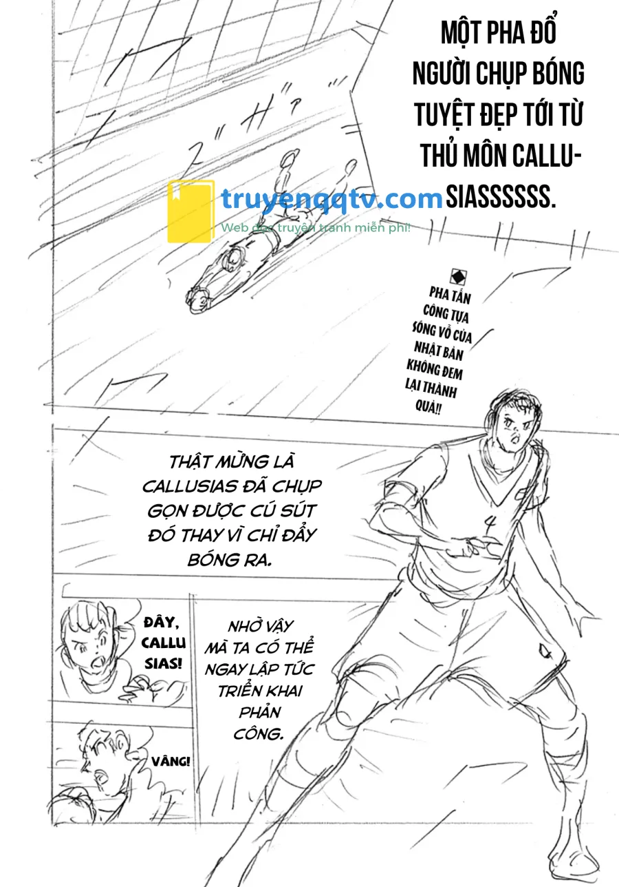 Captain Tsubasa Rising Sun FINALS Chapter 4 - Next Chapter 5