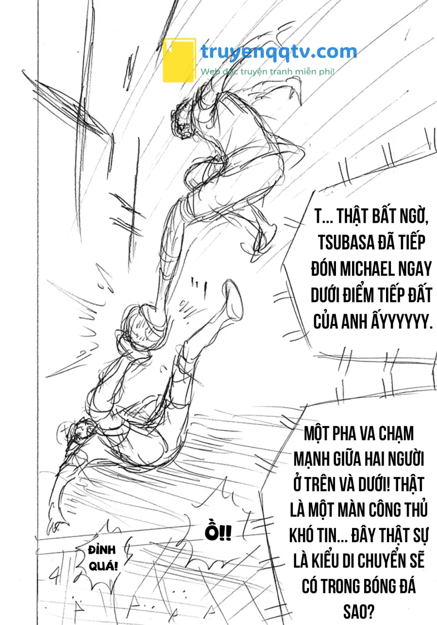 Captain Tsubasa Rising Sun FINALS Chapter 4 - Next Chapter 5