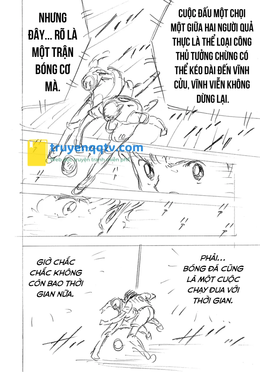 Captain Tsubasa Rising Sun FINALS Chapter 4 - Next Chapter 5