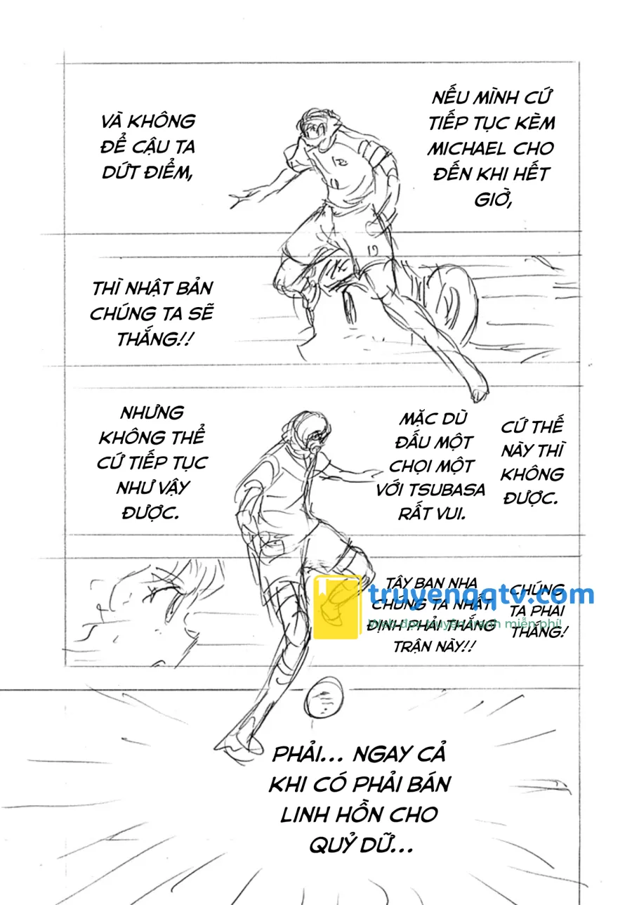 Captain Tsubasa Rising Sun FINALS Chapter 4 - Next Chapter 5