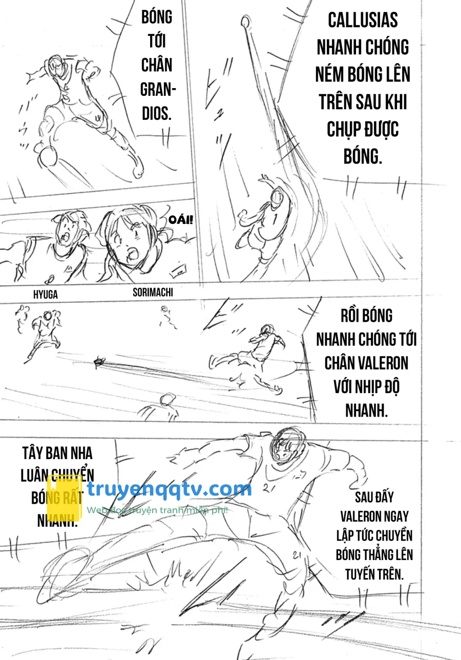 Captain Tsubasa Rising Sun FINALS Chapter 4 - Next Chapter 5