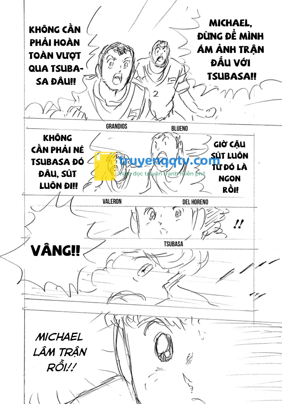 Captain Tsubasa Rising Sun FINALS Chapter 4 - Next Chapter 5