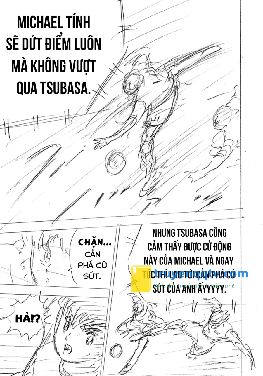 Captain Tsubasa Rising Sun FINALS Chapter 4 - Next Chapter 5