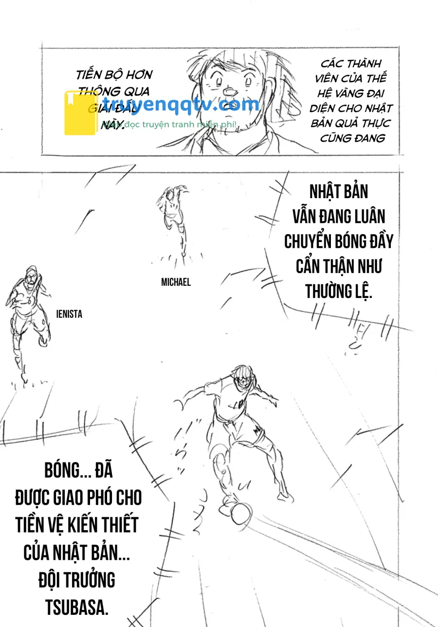 Captain Tsubasa Rising Sun FINALS Chapter 3 - Next Chapter 4