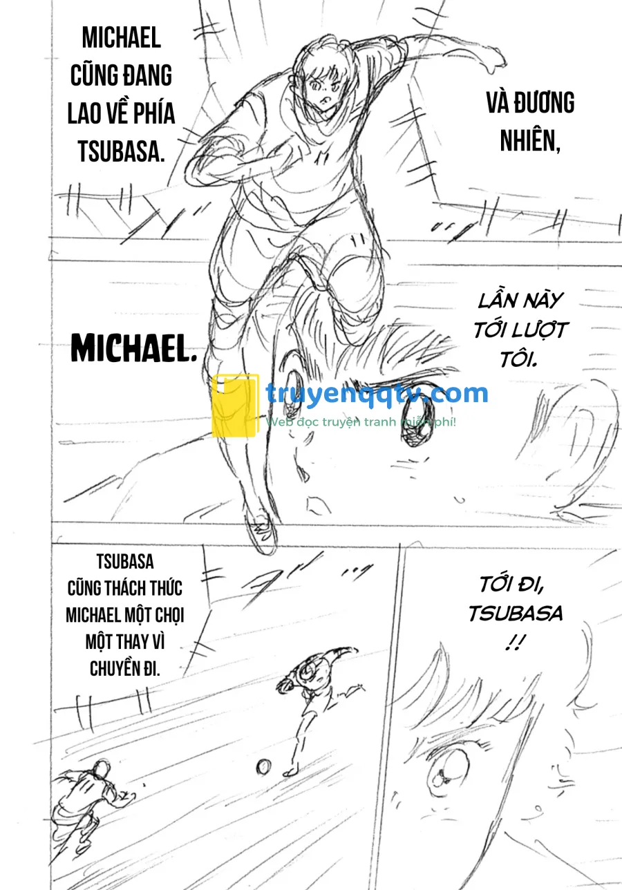 Captain Tsubasa Rising Sun FINALS Chapter 3 - Next Chapter 4