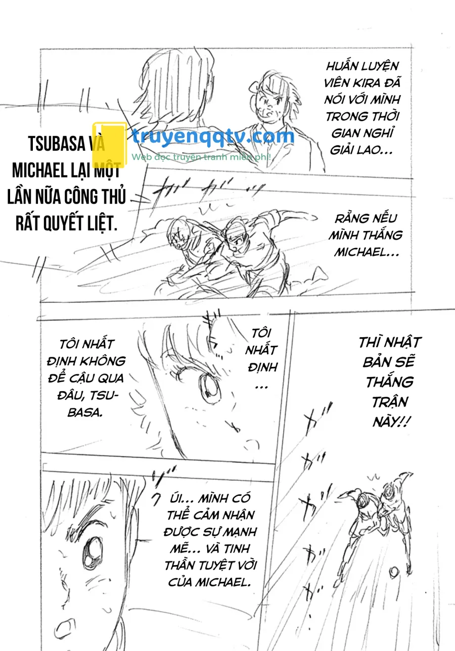 Captain Tsubasa Rising Sun FINALS Chapter 3 - Next Chapter 4