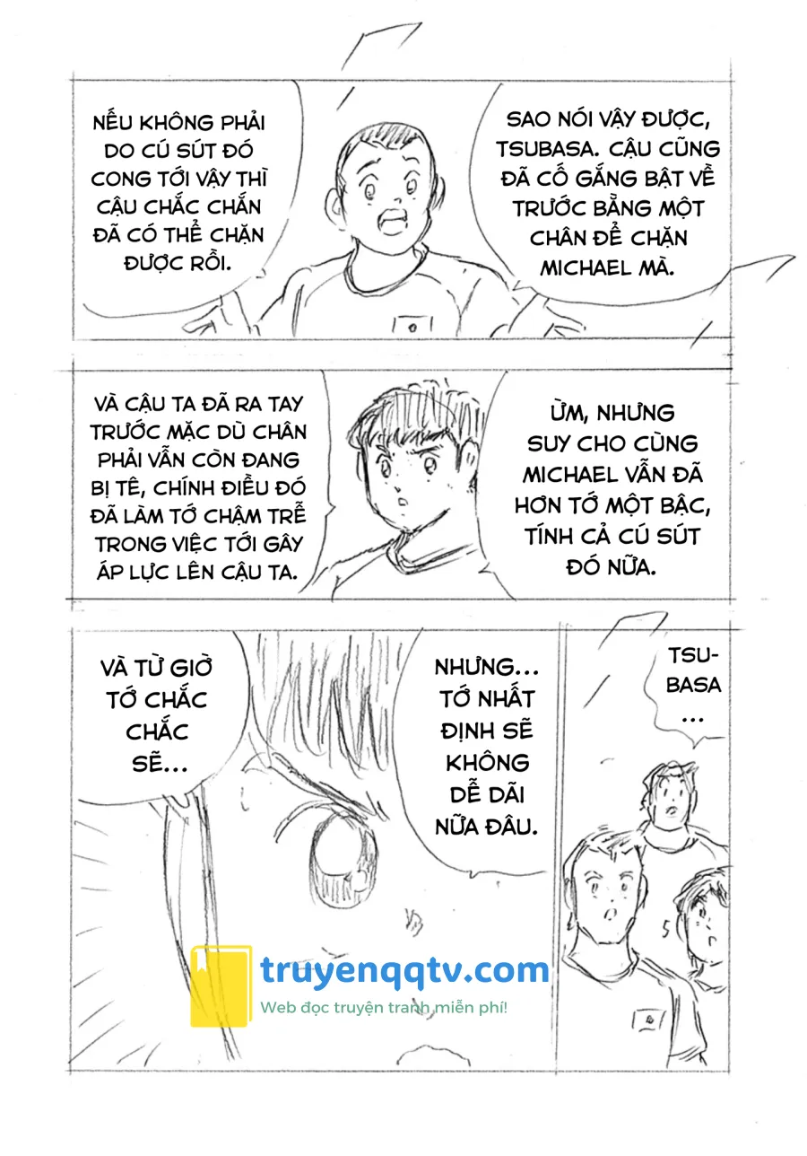 Captain Tsubasa Rising Sun FINALS Chapter 3 - Next Chapter 4