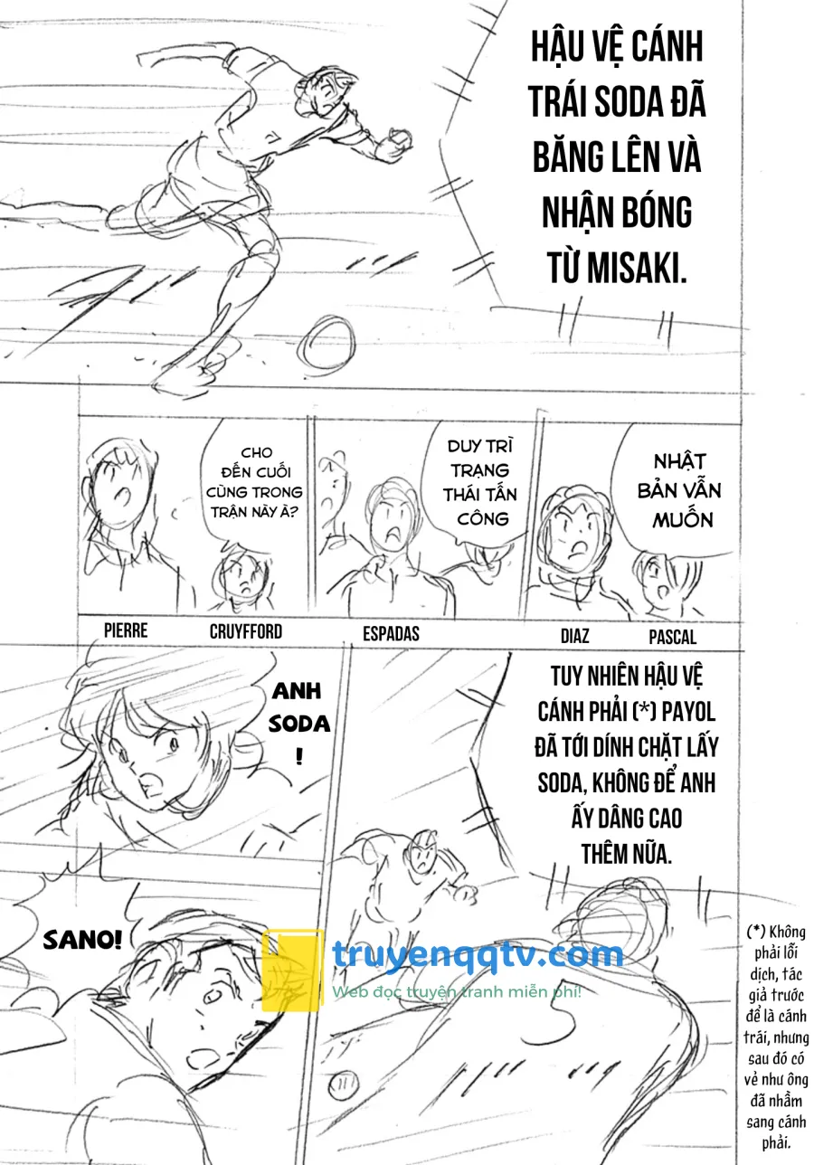 Captain Tsubasa Rising Sun FINALS Chapter 3 - Next Chapter 4