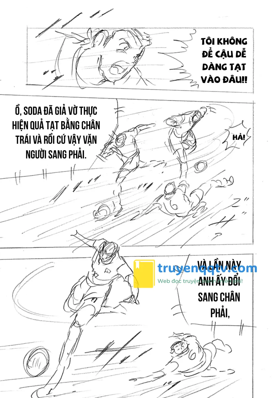 Captain Tsubasa Rising Sun FINALS Chapter 3 - Next Chapter 4