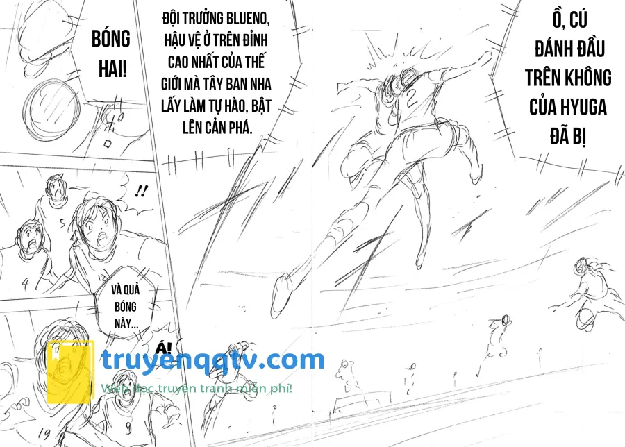 Captain Tsubasa Rising Sun FINALS Chapter 3 - Next Chapter 4