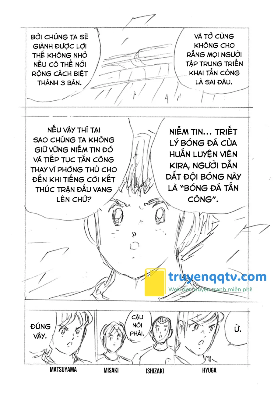 Captain Tsubasa Rising Sun FINALS Chapter 3 - Next Chapter 4