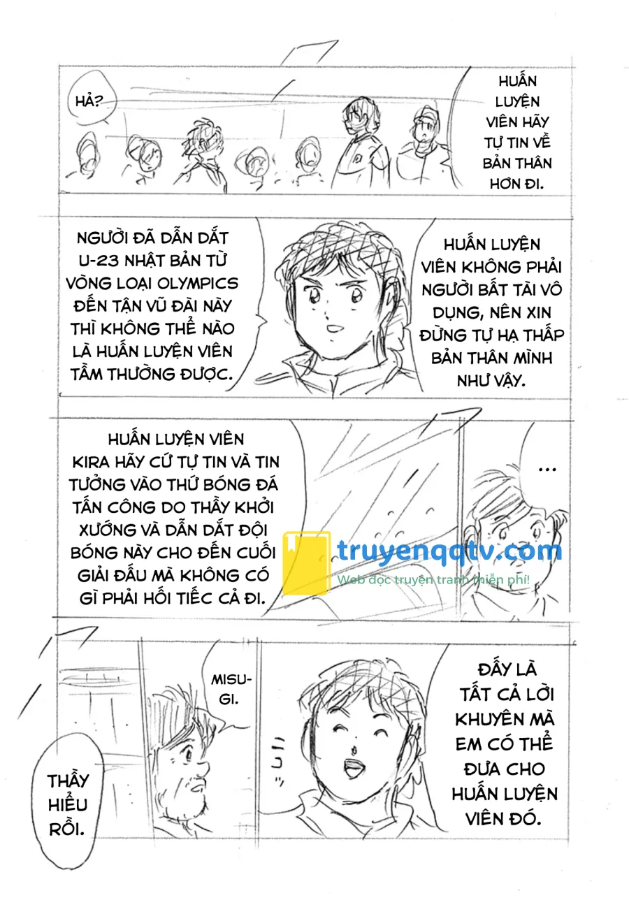 Captain Tsubasa Rising Sun FINALS Chapter 3 - Next Chapter 4