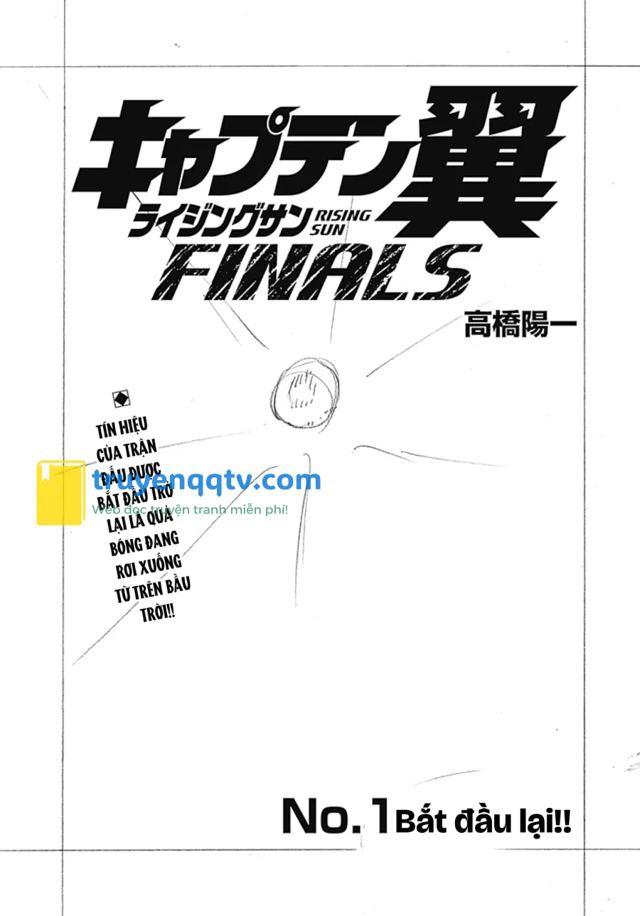 Captain Tsubasa Rising Sun FINALS Chapter 1 - Next Chapter 2