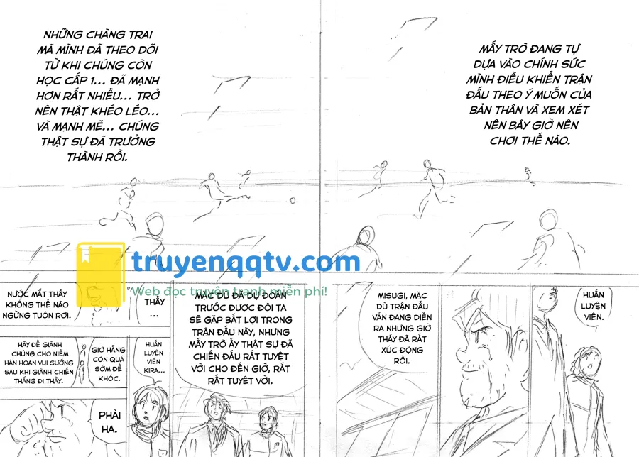 Captain Tsubasa Rising Sun FINALS Chapter 1 - Next Chapter 2