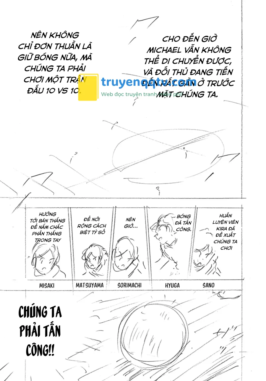 Captain Tsubasa Rising Sun FINALS Chapter 1 - Next Chapter 2