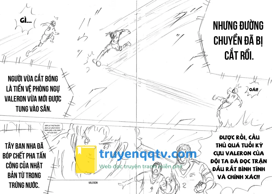 Captain Tsubasa Rising Sun FINALS Chapter 1 - Next Chapter 2