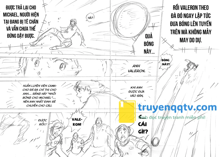 Captain Tsubasa Rising Sun FINALS Chapter 1 - Next Chapter 2