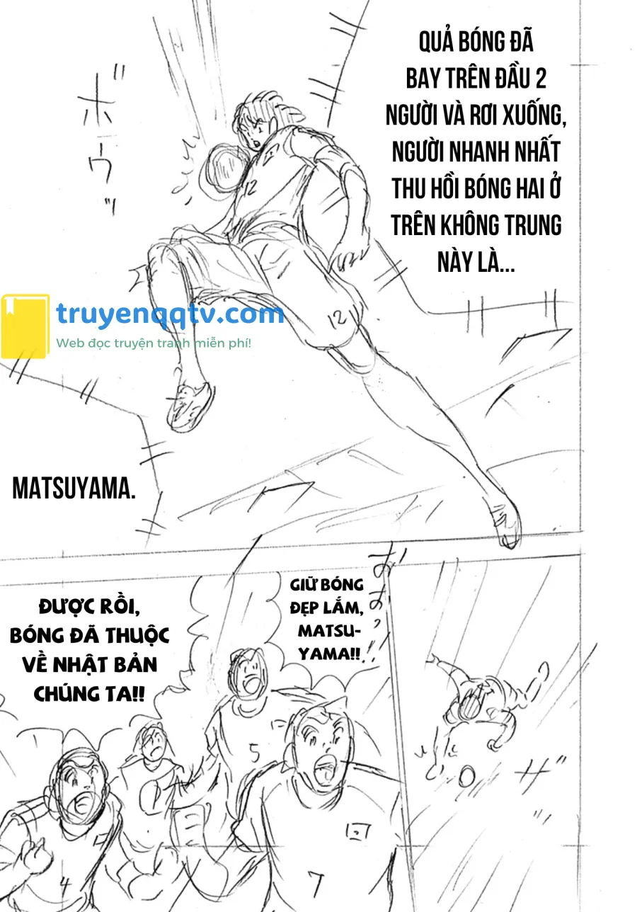 Captain Tsubasa Rising Sun FINALS Chapter 1 - Next Chapter 2