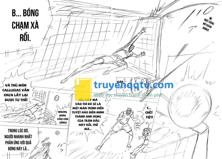 Captain Tsubasa Rising Sun FINALS Chapter 9 - Next Chương 10