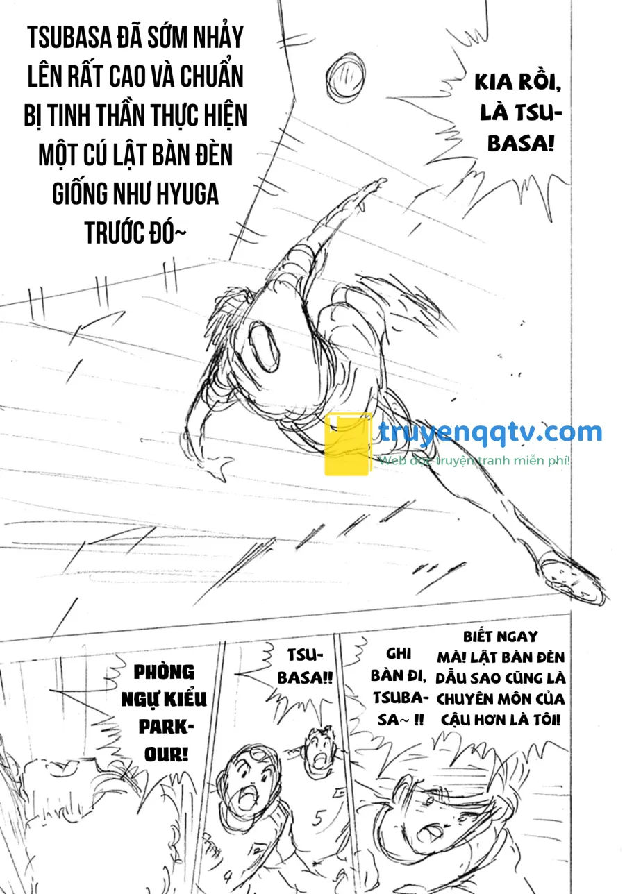 Captain Tsubasa Rising Sun FINALS Chapter 9 - Next Chương 10