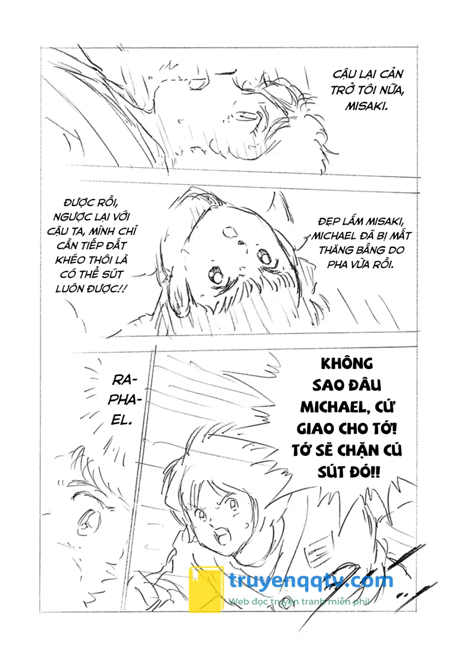 Captain Tsubasa Rising Sun FINALS Chapter 9 - Next Chương 10