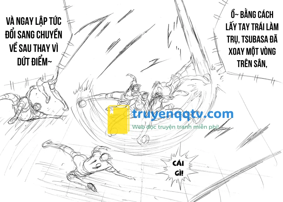 Captain Tsubasa Rising Sun FINALS Chapter 9 - Next Chương 10