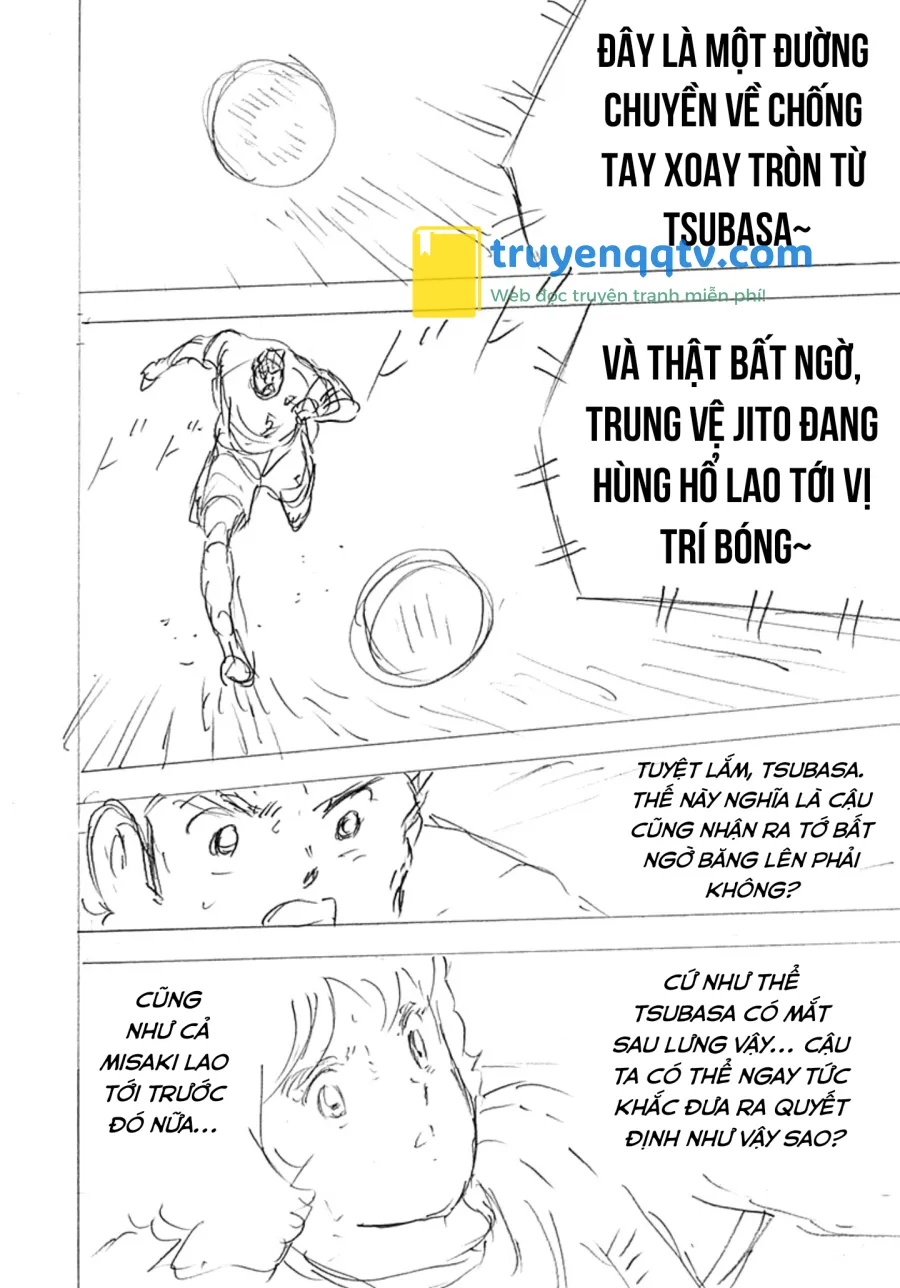 Captain Tsubasa Rising Sun FINALS Chapter 9 - Next Chương 10