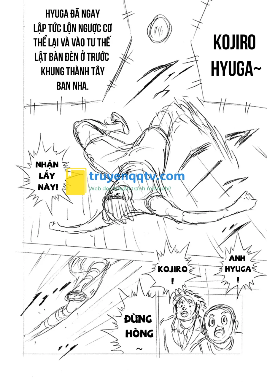 Captain Tsubasa Rising Sun FINALS Chapter 9 - Next Chương 10