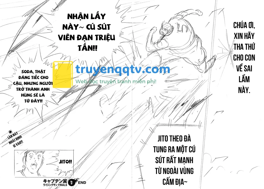 Captain Tsubasa Rising Sun FINALS Chapter 9 - Next Chương 10