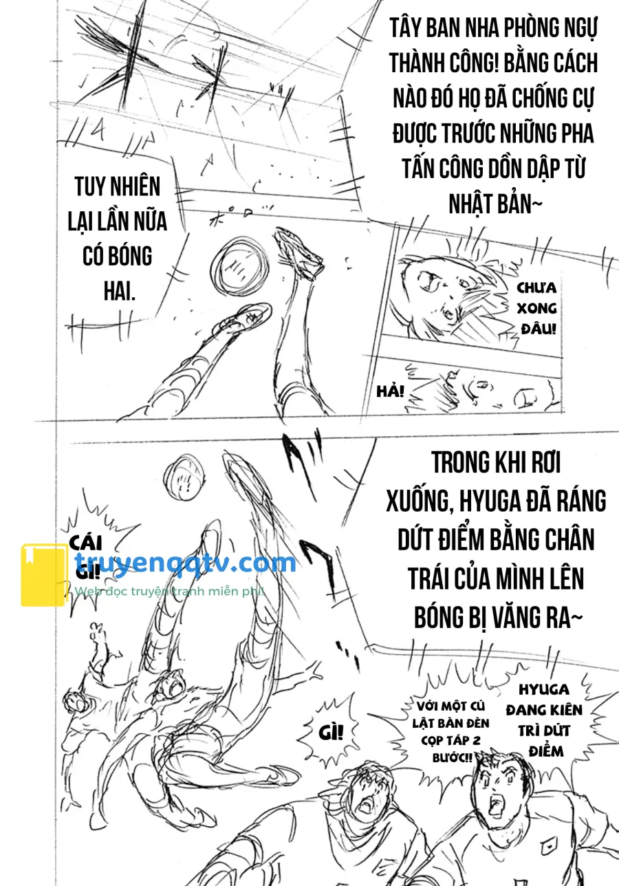 Captain Tsubasa Rising Sun FINALS Chapter 9 - Next Chương 10