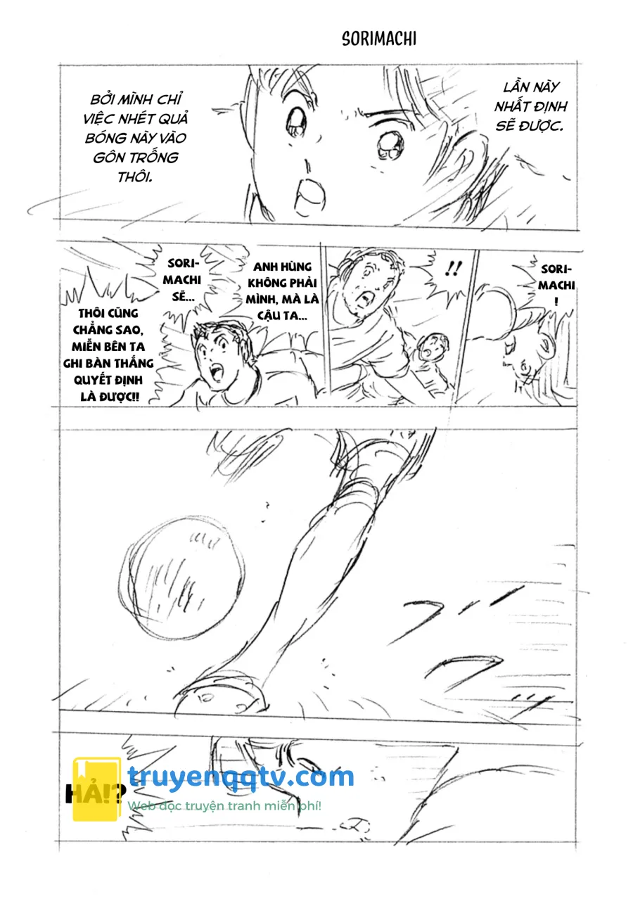 Captain Tsubasa Rising Sun FINALS Chapter 9 - Next Chương 10