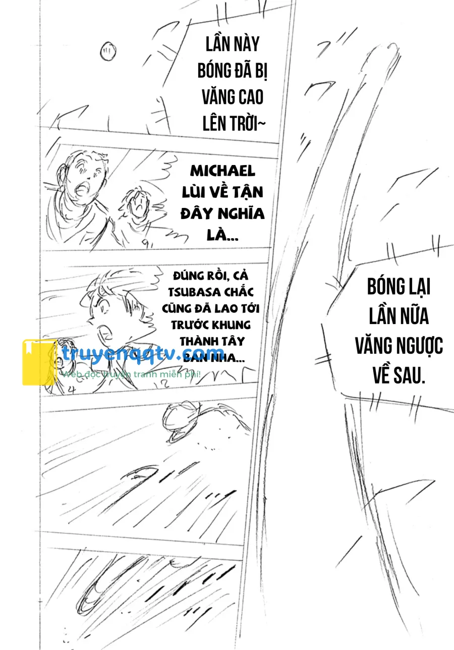 Captain Tsubasa Rising Sun FINALS Chapter 9 - Next Chương 10