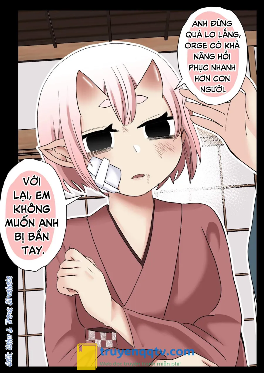 Tôi kết hôn với cô dâu là một Oni Chapter 2 - Next Chapter 3