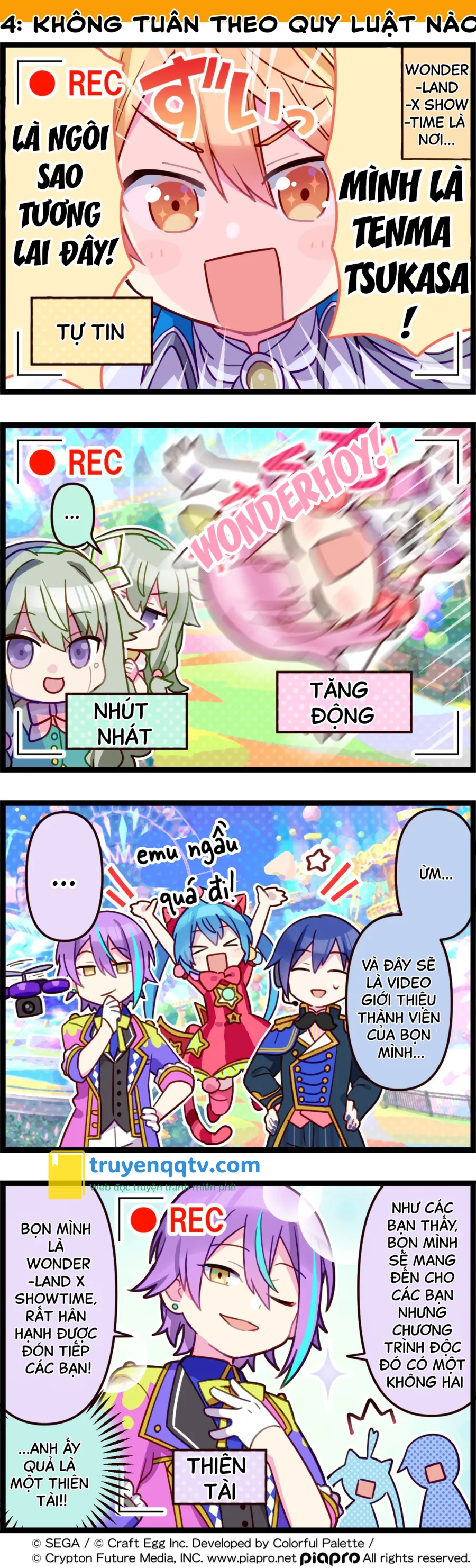 Sekai no 4koma Chapter 4 - Next Chapter 5