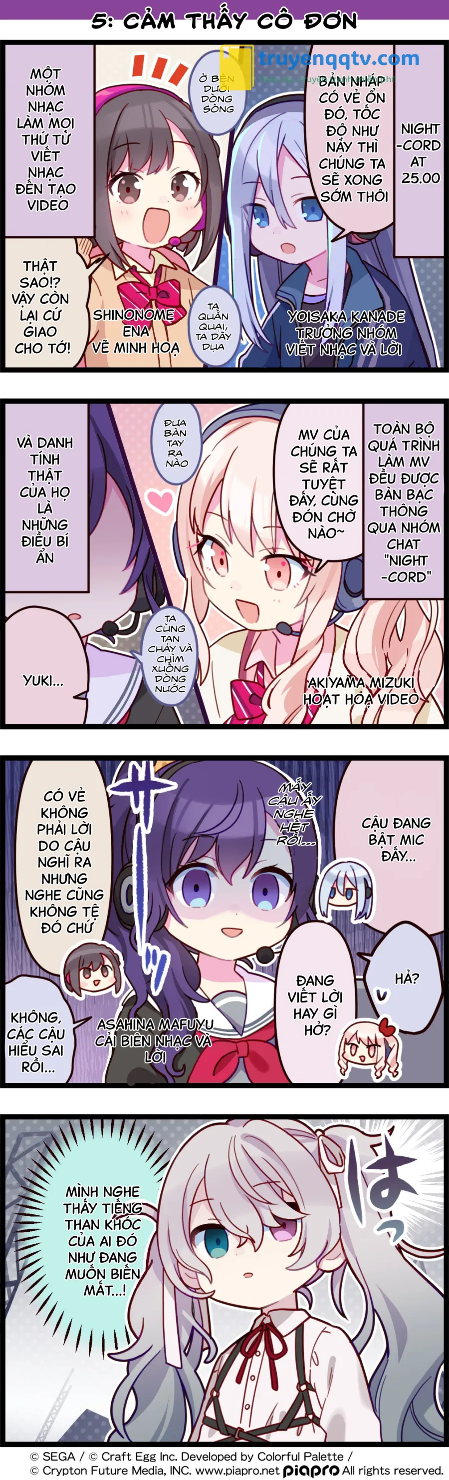 Sekai no 4koma Chapter 5 - Next Chapter 6