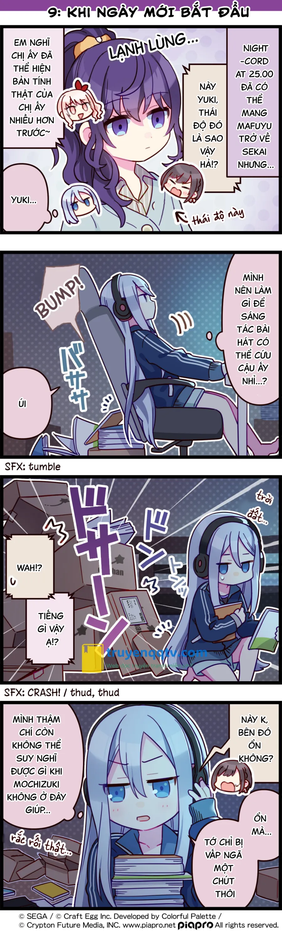 Sekai no 4koma Chapter 9 - Next Chapter 10